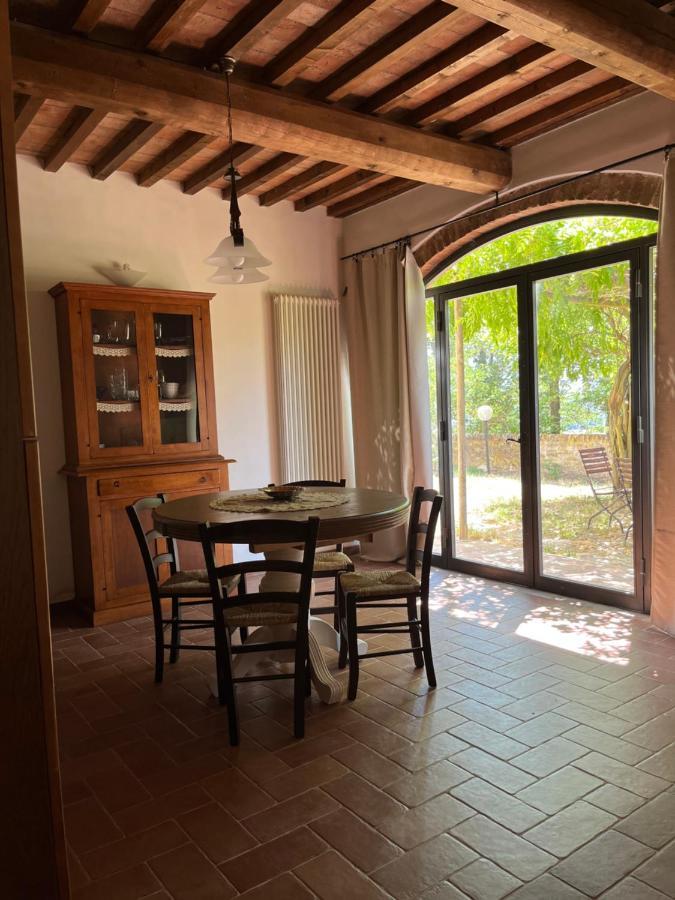 Agriturismo I Moricci Peccioli Exterior foto