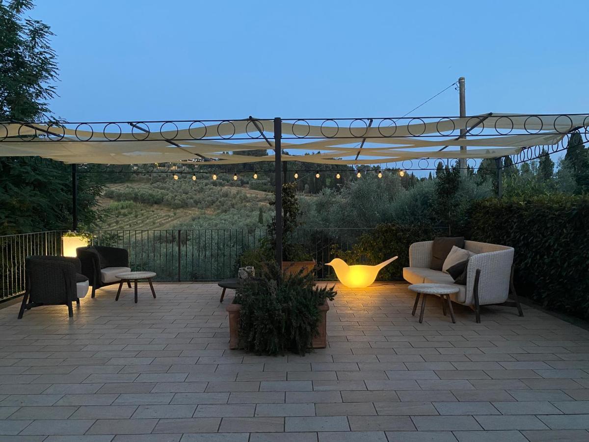 Agriturismo I Moricci Peccioli Exterior foto