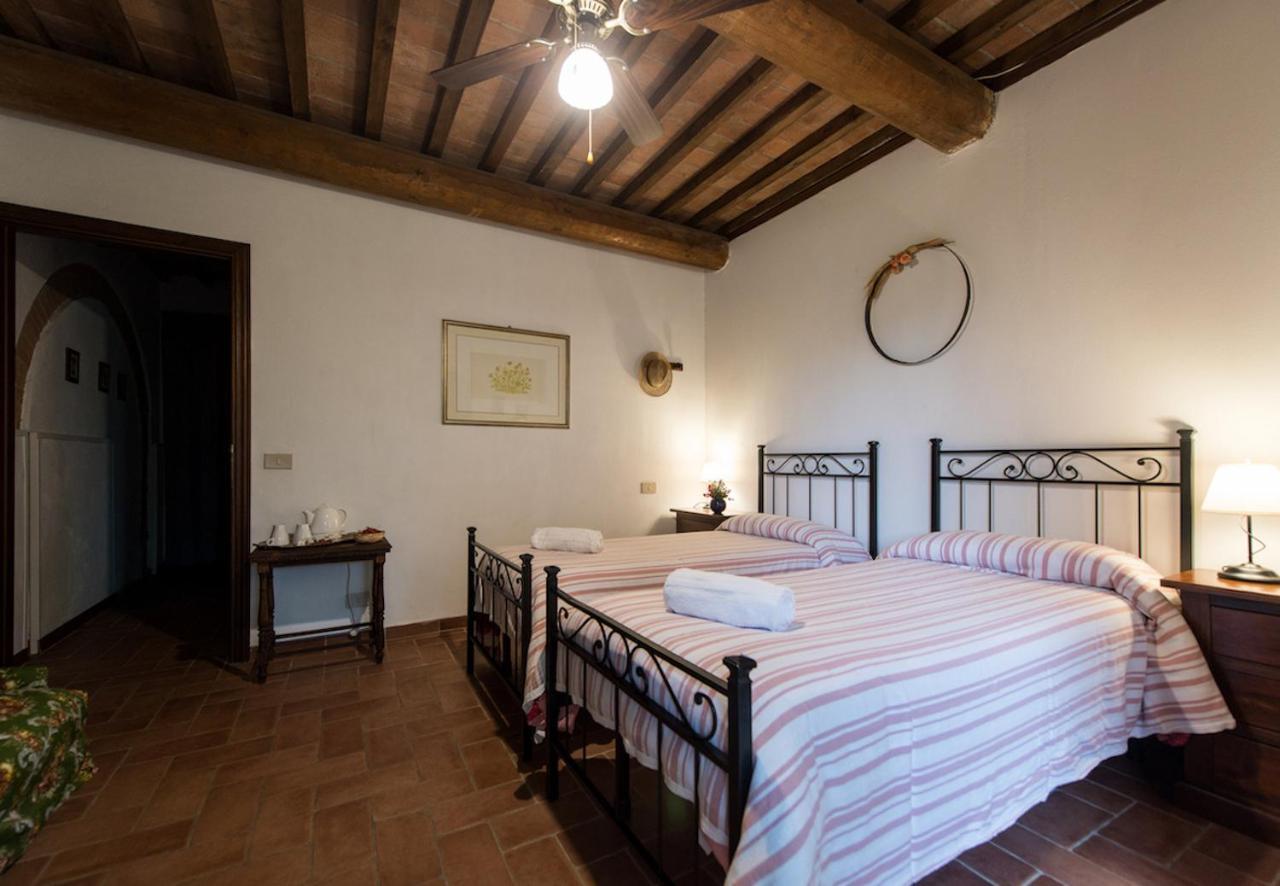 Agriturismo I Moricci Peccioli Exterior foto