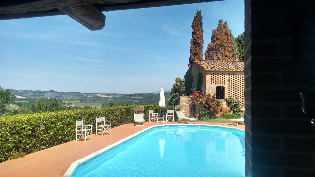 Agriturismo I Moricci Peccioli Exterior foto