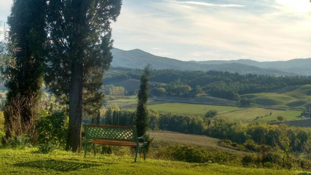 Agriturismo I Moricci Peccioli Exterior foto
