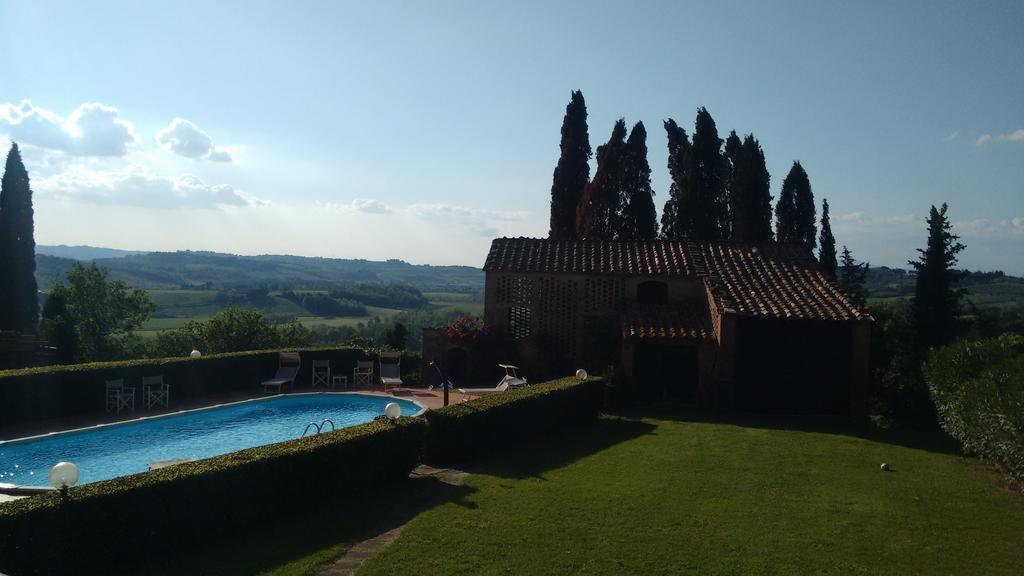 Agriturismo I Moricci Peccioli Exterior foto