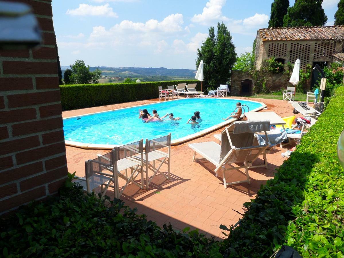 Agriturismo I Moricci Peccioli Exterior foto