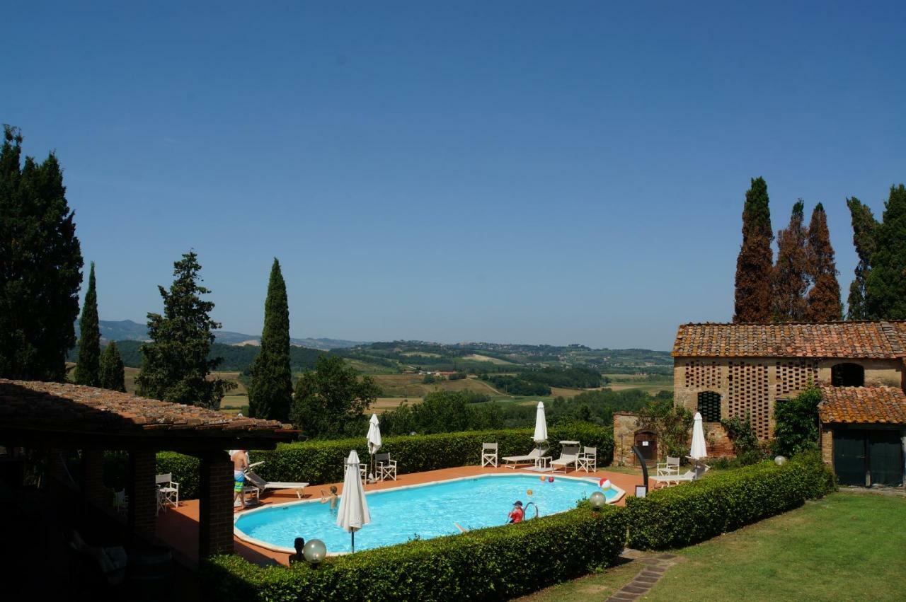 Agriturismo I Moricci Peccioli Exterior foto