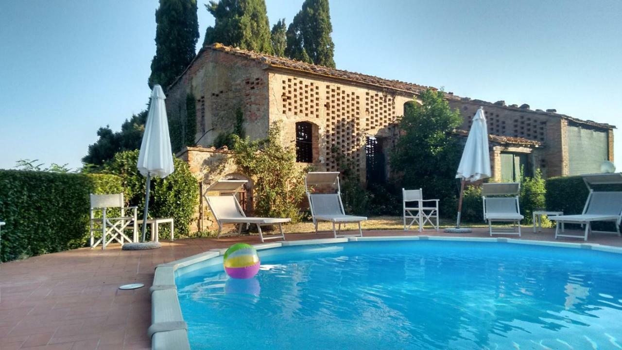 Agriturismo I Moricci Peccioli Exterior foto